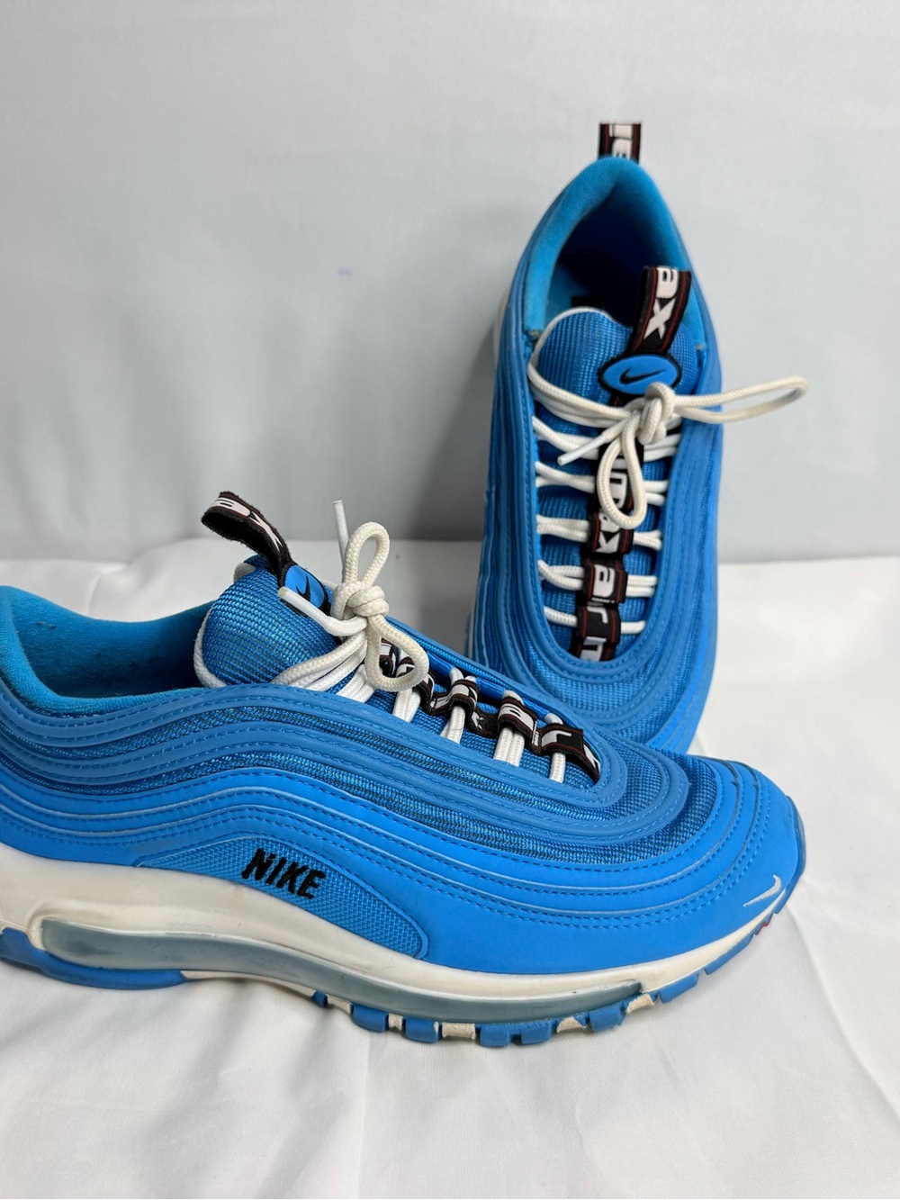Nike Air Max 97 Overbranding "Blue Hero" 7Y sneakers